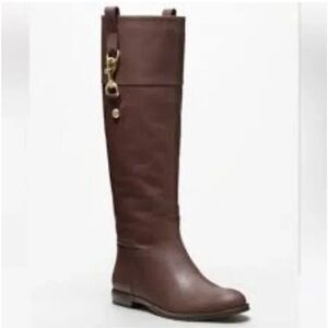 Coach Martta Soft Leather Riding Boots